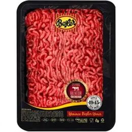 Beşler Et Gıda 400 gr Yağsız Dana Kıyma