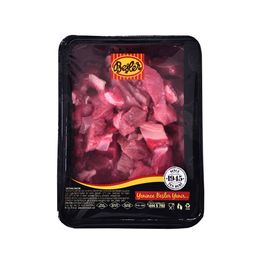 Beşler Et ve Gıda 400 gr Dana Kuşbaşı