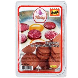 Beşler Hünkar Piliç Dilimli 220 gr Isıl İşlem Görmüş Sucuk
