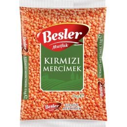 Besler Mutfak 1 kg Kırmızı Mercimek
