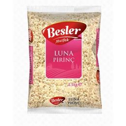 Besler Mutfak 1 kg Luna Pirinç
