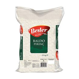 Besler Mutfak 10 kg Baldo Pirinç