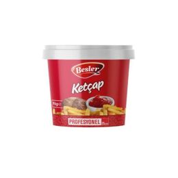 Besler Mutfak 9 kg Kova Ketçap