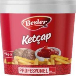 Besler Mutfak 9 kg Kova Ketçap