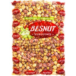 Besnut 1 kg Bodrum Karışık Kokteyl Kuruyemiş