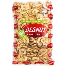 Besnut 1 kg Dilimli Muz Kurusu