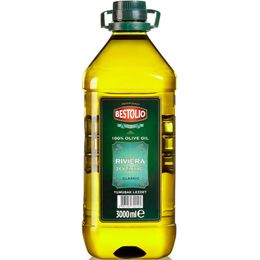 Bestolio 3 lt Pet Şişe Riviera Zeytinyağı