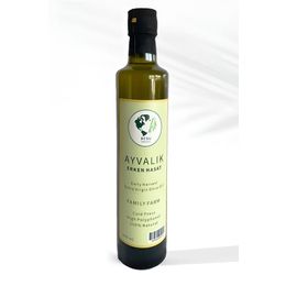 Besu Organics 500 ml Soğuk Sıkım Erken Hasat Ayvalık Zeytinyağı