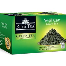 Beta 20'li 1,5 gr Bags Yeşil Çay