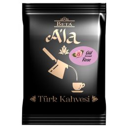 Beta A'la Gül Aromalı 100 gr Türk Kahvesi