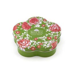 Beta Green Floral Metal Ambalaj 100 gr Green Tea
