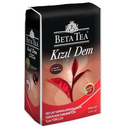 Beta Tea 1000 gr Kızıl Dem Siyah Çay