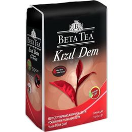 Beta Tea 1000 gr Kızıl Dem Siyah Çay