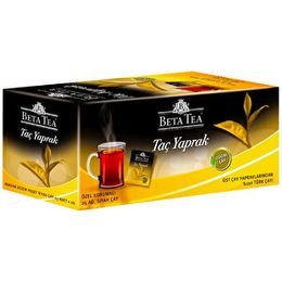 Beta Tea 25'li Taç Yaprak Bardak Poşet Çay
