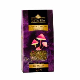 Beta Tea 50 gr Güllü Beyaz Çay