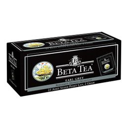 Beta Tea Earl Grey Bergamot Tomurcuk 25'li 2 gr Bardak Poşet Çay