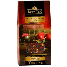 Beta Tea Nar Kırmızı 50 gr Çay