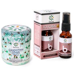 Beuta Hindistan Cevizi Yağı 150 ml + 20 ml Jojoba Yağı