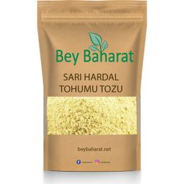 Bey Baharat 100 gr Sarı Hardal Tohumu Tozu
