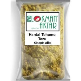 Bey Baharat 500 gr Sarı Hardal Tohumu Tozu