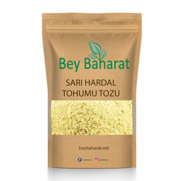 Bey Baharat 500 gr Sarı Hardal Tohumu Tozu