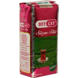 Bey Çay 500 gr Süzme Filiz Çay