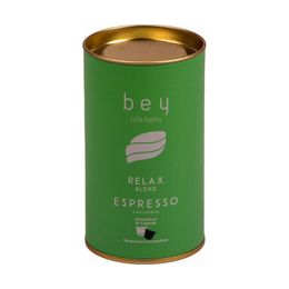 Bey Coffee Roastery 10'lu Relax Blend Aluminyum Kapsül Kahve