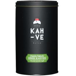 Bey Kahve 250 gr Damla Sakızlı Teneke Dibek Kahvesi