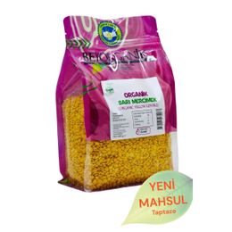 Bey Organik 1 kg Organik Sarı Mercimek