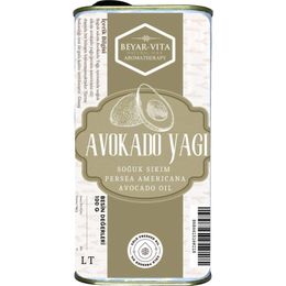 Beyar Vita 1 lt Teneke Avokado Yağı