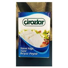 Beyaz 17 kg Yarım Yağlı Peynir