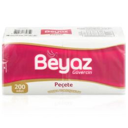 Beyaz Güvercin 5x200 Yaprak Peçete