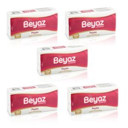 Beyaz Güvercin 5x200 Yaprak Peçete