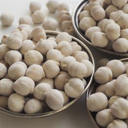 Beyaz Leblebi 750 gr Nohut Kütahya Yerli Kavrulmuş Yumuşak Jumbo İri Boy