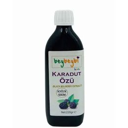 Beybeybi 220 gr Soğuk Sıkım Karadut Özü