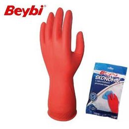 Beybi Kırmızı 8-8,5 No Bulaşık Eldiveni