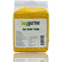 Beygurme 500 gr Tane Ak Darı