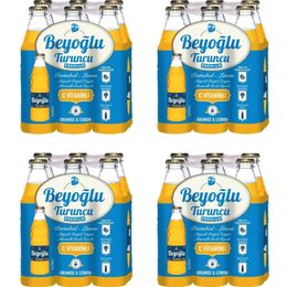 Beyoğlu 250 ml Turuncu Gazozu