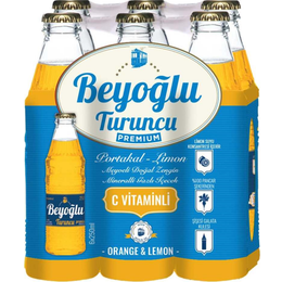 Beyoğlu 250 ml Turuncu Gazozu