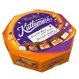 Beyoğlu 450 gr Kutlamaca Mini Bar Çikolata