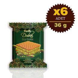 Beyoğlu 6x36 gr Dubai Duo Gofret