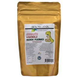 Beyorganik 200 gr Kakaolu Bebek Pudingi