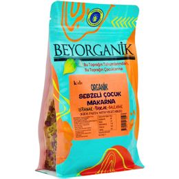 Beyorganik 240 gr Organik Sebzeli Çocuk Makarna