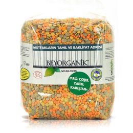 Beyorganik 2,5 kg Organik Çorbalık Tahıl Karışımı
