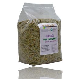 Beyorganik 2,5 kg Organik Yeşil Mercimek