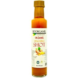 Beyorganik 250 ml Organik Zencefilli Shot