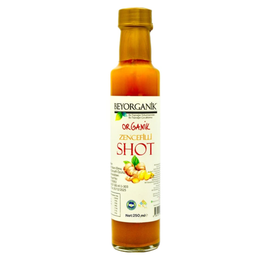 Beyorganik 250 ml Organik Zencefilli Shot