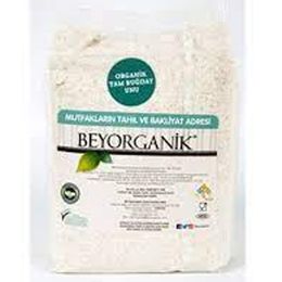 Beyorganik 2x1 kg Organik Tam Buğday Unu