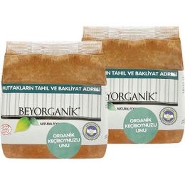 Beyorganik 2x250 gr Organik Keçiboynuzu Unu