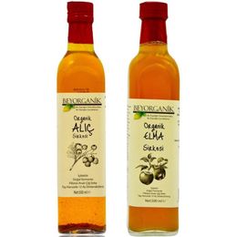 Beyorganik 2x500 ml Alıç + Elma Sirkesi